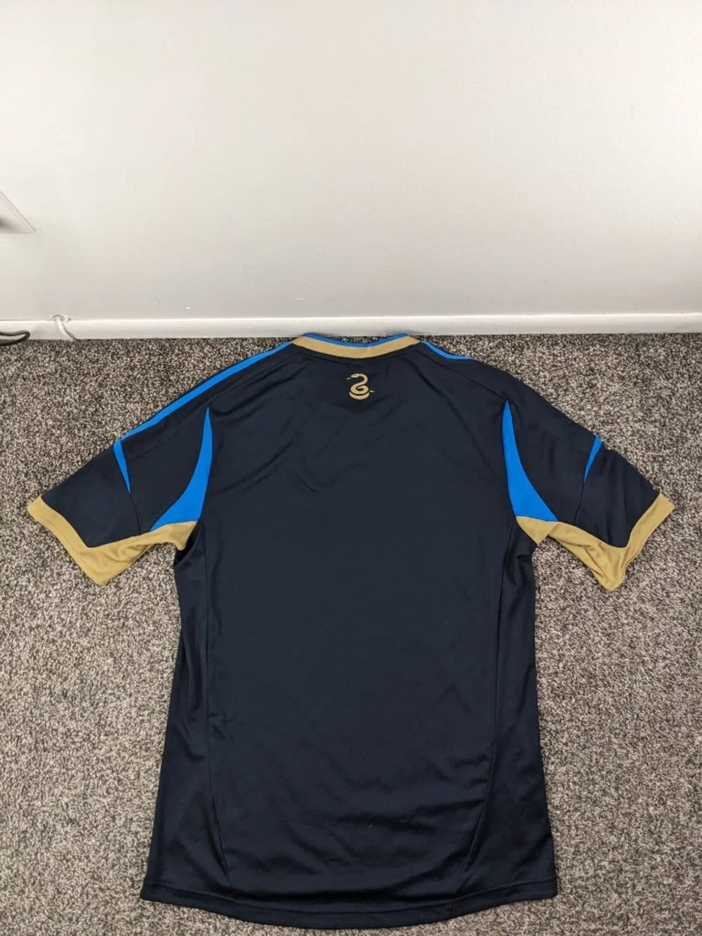 2011 2012 Philadelphia Union Jersey Adidas Home Blue Mens XL
